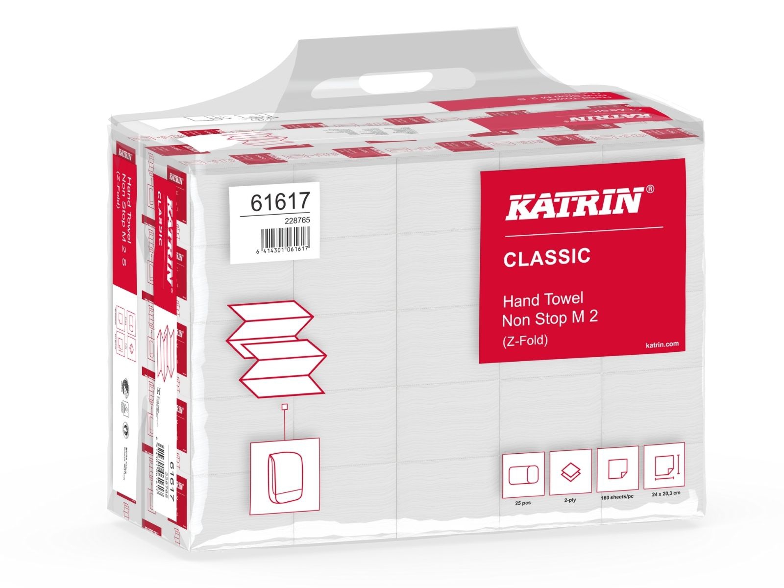 Ręcznik Multifold Katrin 61617 3P 4000 Hit